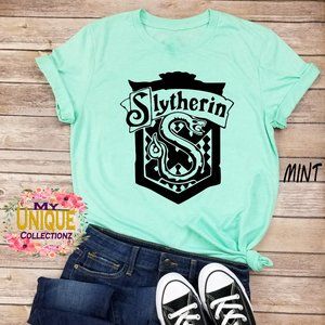 Slytherin Shirt, Harry Potter Shirt, Disney Shirt